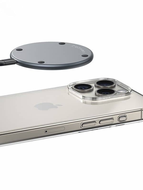 Cargador inalámbrico carga rápida 15W Iphone/Android Usams