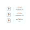 Potencia del cargador 33W GaN Toocki: USB-C 33W, USB-A 30W y ambos a la vez 18W