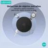 Detección de objetos extraños del cargador Usams CD223 Cargador inalámbrico Usams CD223 con detección de objetos metálicos como llaves, anillos y relojes