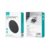 Empaque del cargador inalámbrico Usams CD223 Empaque original del cargador inalámbrico Usams US-CD223 15W Aluminum Alloy Ultra-thin