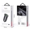 Empaque original del cargador para carro de carga rápida Yesido Y38 Multi-Protocol