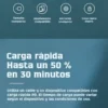 Cargador tipo C 20W Remax RP-U70 que carga hasta 50 % en 30 minutos con carga rápida PD
