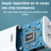 Chip inteligente del cargador Remax RP-U70 para una carga rápida segura y estable