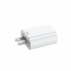 Cargador tipo C 20W Remax RP-U70 blanco con enchufe tipo americano