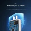 Cargador Remax RP-U72 chip inteligente de protección Chip inteligente del cargador Remax RP-U72 con voltaje y corriente estables para proteger la batería del celular
