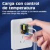 Cargador Remax RP-U72 carga con control de temperatura Cargador USB carga rápida Remax RP-U72 conectado al tomacorriente con control de temperatura