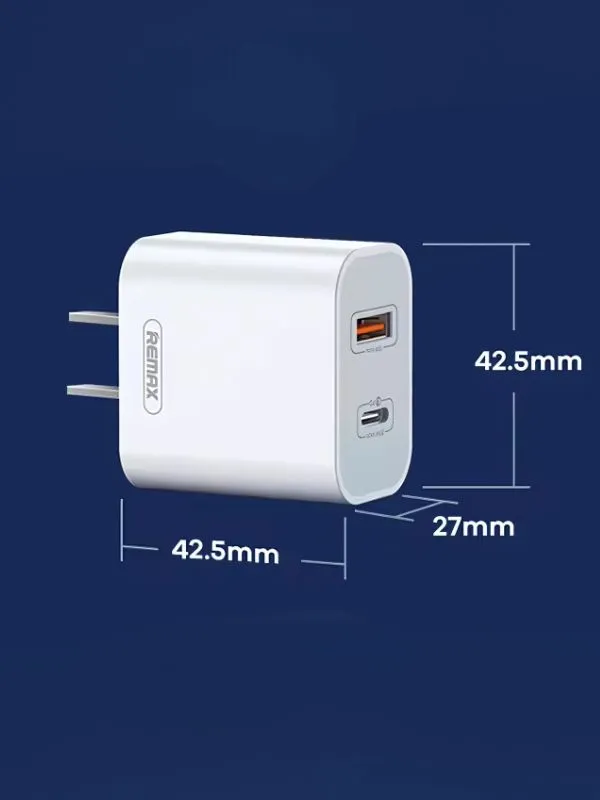 Cargador carga rápida 20W Remax