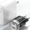 ⚡ Cargador rápido GaN 35W Toocki – Potencia compacta y eficiente