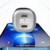 ⚡ Cargador rápido GaN 35W Toocki – Potencia compacta y eficiente