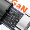 ⚡ Cargador rápido GaN 35W Toocki – Potencia compacta y eficiente