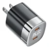 ⚡ Cargador rápido GaN 35W Toocki – Potencia compacta y eficiente