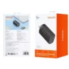 Cargador carga rápida Inteligente GaN 65W Toocki | Ultra Rápido y Seguro