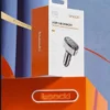 🔌 Cargador para Auto Toocki 140W con Carga Rápida USB-C y Pantalla LED – Triple Puerto para Celular, Tablet y Laptop