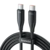 Cable Toocki USB-C a USB-C 100W color negro, vista principal