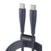 Cable Toocki Tipo-C a Tipo-C 60W color azul