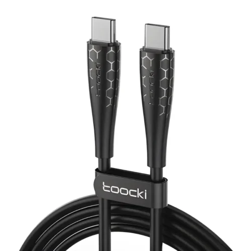cc60w2-01-negro-limpio-1-1.webp Cable Toocki Tipo-C a Tipo-C 60W color negro