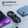 Cable Toocki Type-C a Lightning compatible con iPhone y cargadores USB-C