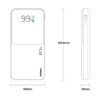 Power Bank 10000mAh Remax RPP-622