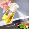 Dispensador de Aceite 2 en 1 con Chorro y Aerosol – Vidrio 470ml Verde