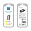 Empaque original del adaptador tipo C a USB 3.0 Joyroom S-H151