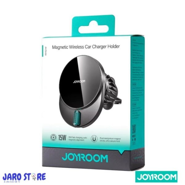 empaque-caja-1.jpg Empaque y caja del soporte magnético Joyroom para auto
