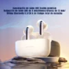 Audífonos Joyroom BC1 ANC blanco características Audífonos Joyroom BC1 ANC blancos con Bluetooth 5.3, ANC de 30dB y 24 horas de reproducción