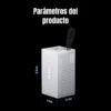 Medidas del power bank Remax 20000mAh Container RPP-675