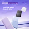 Power bank 10000mAh Remax serie Lango II con carga rápida 2.4A en varios colores
