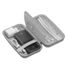 estuche-organizador-grande-cables-power-bank-usams-zb290-4-bolsillos-malla-cremallera Bolsillos de malla y cremallera del estuche para cables Usams ZB290