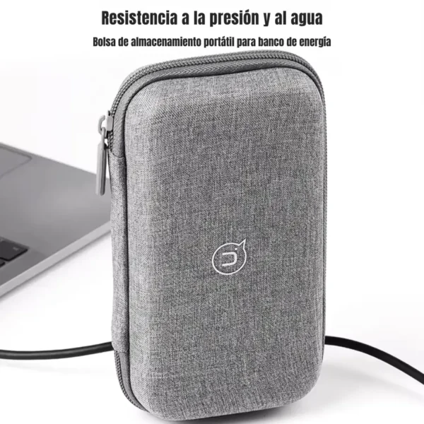 Estuche organizador para power bank Usams ZB263 resistente a la presión y al agua