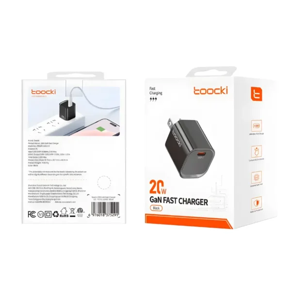 gan-02-empaque-1.webp Empaque del cargador Toocki GaN 20W USB-C