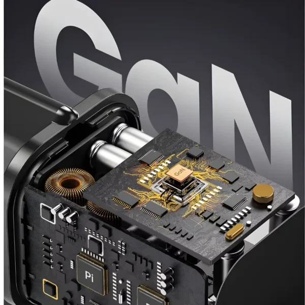 gan-03-chip-gan-1.webp Chip GaN interno del cargador Toocki 20W para carga rápida y eficiente