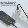 hy01-02-100w-carga-1.webp Cable Toocki USB-A a Type-C con carga rápida de 100W