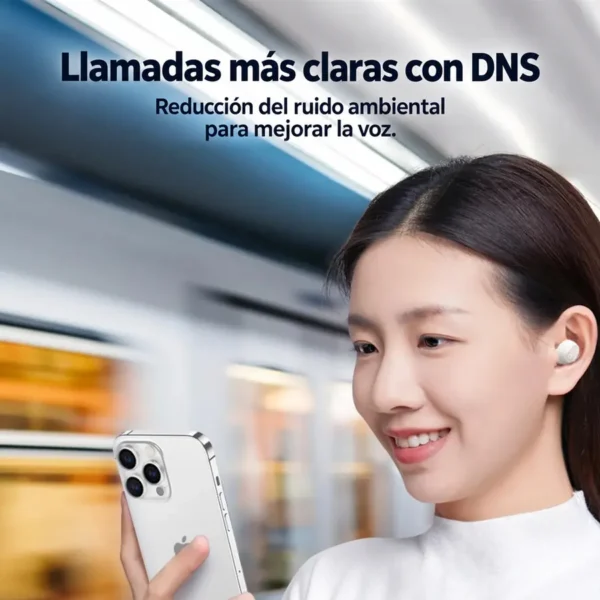 Audífonos bluetooth Joyroom DB2 con reducción de ruido DNS para llamadas más claras