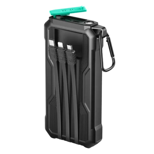 l016-negro-perfil-2.webp Power Bank 10000mAh Joyroom Outdoor color negro vista de perfil