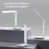 Lámpara de escritorio LED Yesido DS20 plegable con brazo giratorio en diferentes ángulos