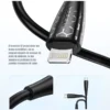 lb01-02-conector-sr-1.webp Cable Toocki USB-A a Lightning 2.4A conector SR reforzado