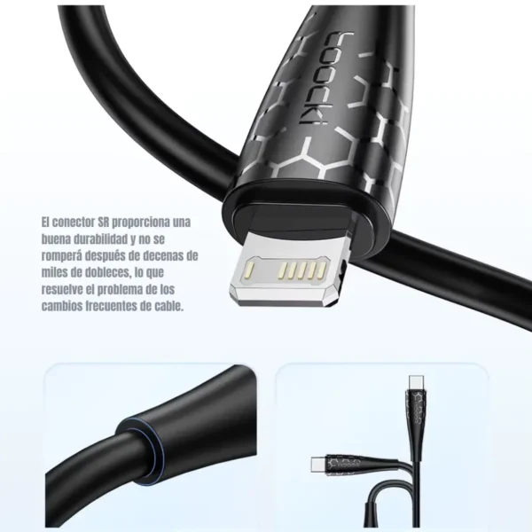 lb01-02-conector-sr-1.webp Cable Toocki USB-A a Lightning 2.4A conector SR reforzado