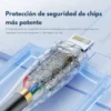 lb01-03-chip-proteccion-1.webp Cable Toocki USB-A a Lightning 2.4A chip de protección iOS