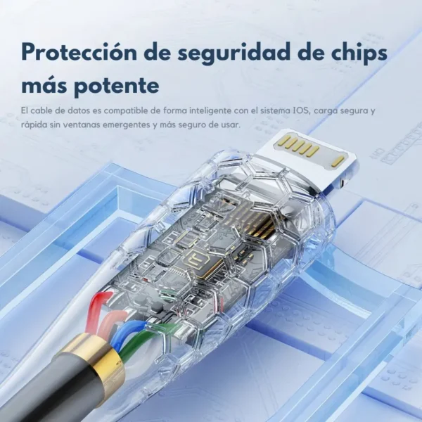 lb01-03-chip-proteccion-1.webp Cable Toocki USB-A a Lightning 2.4A chip de protección iOS