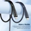 lb01-04-suave-flexible-1.webp Cable Toocki USB-A a Lightning 2.4A material TPE suave y flexible