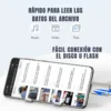 Adaptador OTG Joyroom con lectura rápida de archivos