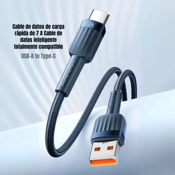 lyc01-04-7a-datos-1.webp Cable Toocki USB-A a Type-C 7A con transmisión de datos
