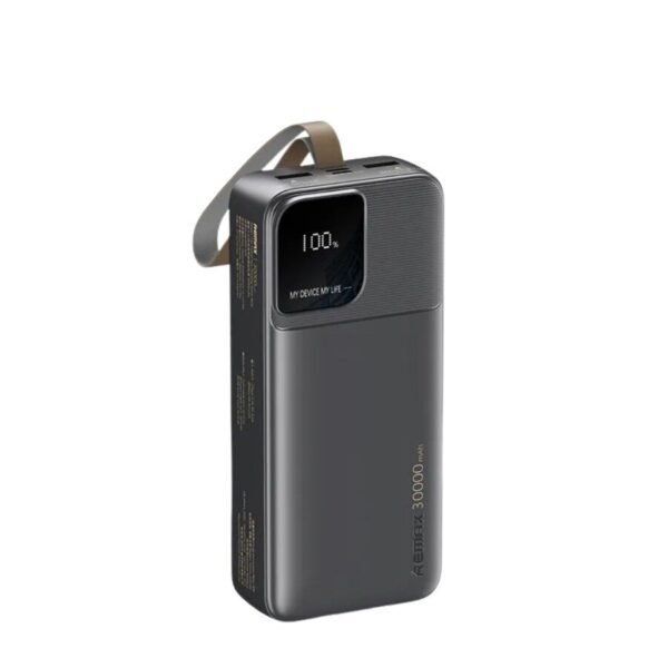 main-clean-negro-2-1.jpg Power bank Remax 30000mAh negro con cable Type-C incorporado