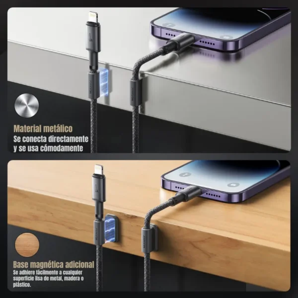 Cable Joyroom Carga Rápida con Clip Imantado - Orden Total