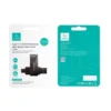 Empaque original del pendrive Usams ZB198 de 16 GB Type-C + USB 3.0 giratorio