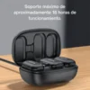 Estuche de carga del micrófono inalámbrico Yesido KR23 con hasta 18 horas