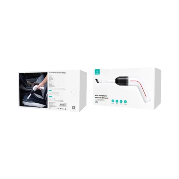 Empaque original de la mini aspiradora de mano inalámbrica Usams US-ZB253