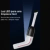 Mini aspiradora inalámbrica Usams ZB253 con luz LED que ilumina las zonas oscuras para limpiar mejor