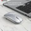 Mouse inalámbrico recargable Yesido KB-15 con conexión 2.4G y receptor nano USB
